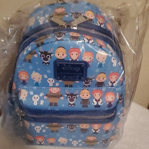 Frozen 2 chibi backpack hotsell